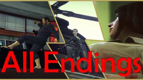 Dead Rising 2 Off The Record All Endings - YouTube