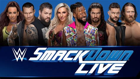 WWE SmackDown Live | Scotiabank Arena