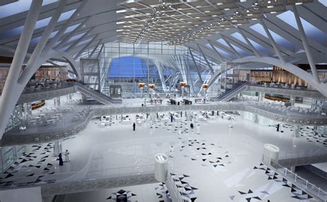 New airports under construction with amazing designs, facilities and ...