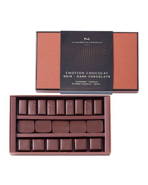 La Maison Du Chocolat Emotion Dark Chocolate Gift Box | Neiman Marcus