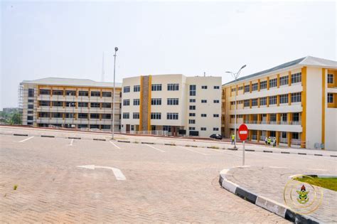 Management Inspect Ongoing Projects On KNUST Campus – Raw Gist