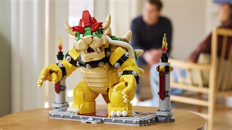 LEGO The Mighty Bowser Is Available on the IGN Store - IGN