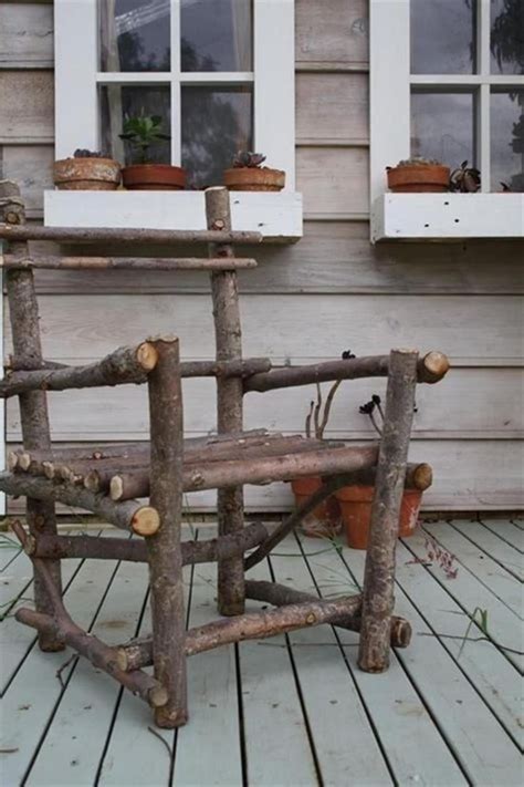 35 Best Rustic Porch Furniture Ideas You Will Love 1 | Twig furniture, Rustic furniture ...