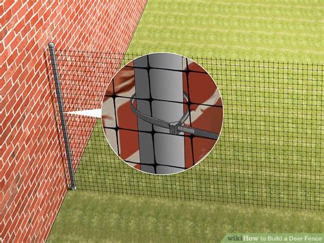 How to Build a Deer Fence: 13 Steps (with Pictures) - wikiHow