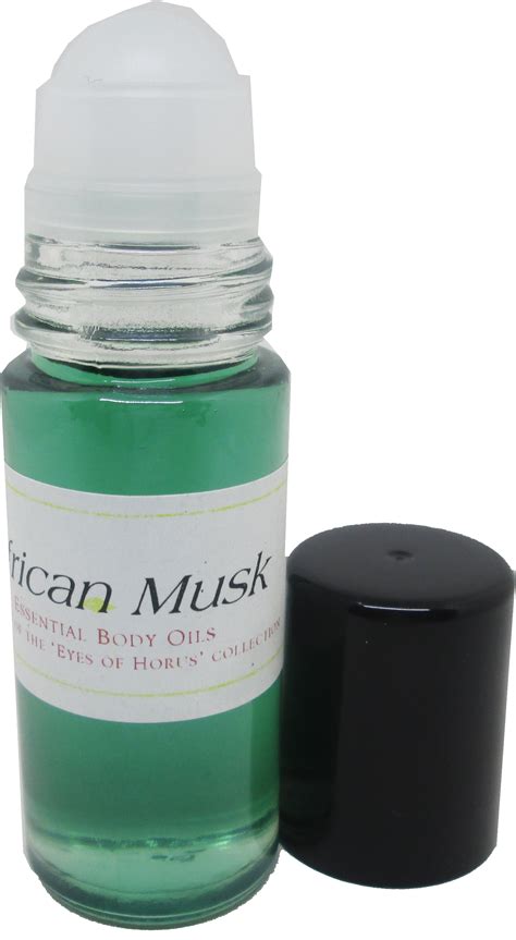 African Musk Scented Body Oil Fragrance [Roll-On - Green - 1 oz.] - Walmart.com - Walmart.com