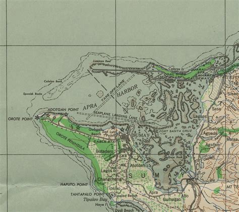 GIS Research and Map Collection: Maps of Guam Available from Ball State University Libraries