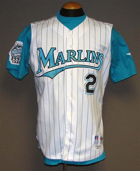 Lot Detail - 1993 Scott Pose Florida Marlins Inaugural Season Game-Used ...