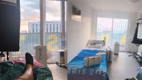 Watch: Athlete gives a tour of her 2024 Paris Olympic Village apartment | Viral Videos - News9live