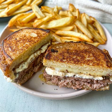 TRADER JOE'S STYLE PATTY MELT USING ONLY 5 INGREDIENTS - Trader Joe's 5 ...