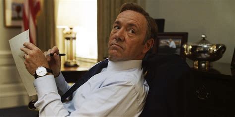 Kevin Spacey Wears IWC Portugese Chronograph in House of Cards | Kevin ...