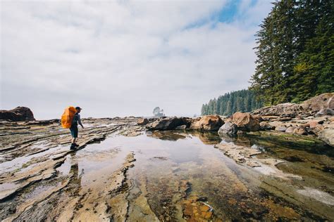 Hiking the West Coast Trail - Vancouver Landscape and Adventure Photographer - Vince Chow