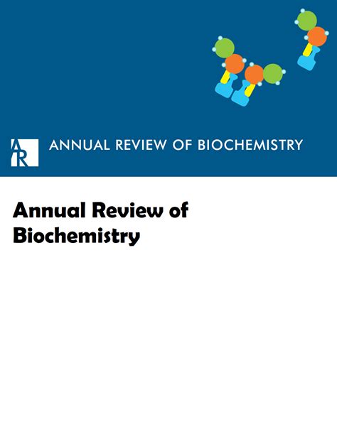 Annual Review of Biochemistry Impact Factor, Indexing, Acceptance rate ...