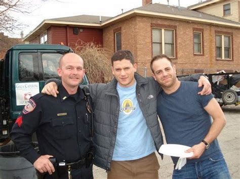 prison break-behind scenes - Wentworth Miller Photo (37922864) - Fanpop