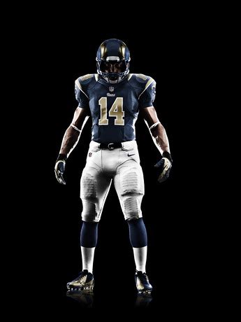 Nike NFL Jerseys: Rams Jerseys Have A Familiar Look - SB Nation St. Louis