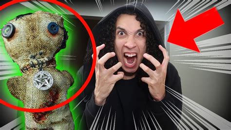 EXTREME VOODOO DOLL CHALLENGE WITH MY EVIL TWIN!! (GONE WRONG!!) - YouTube