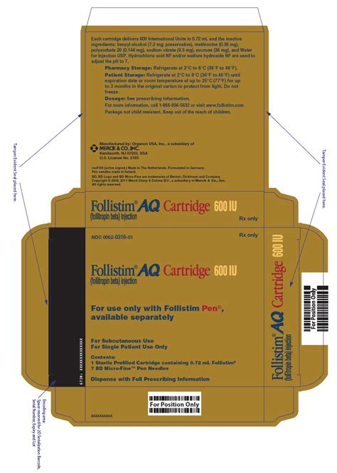 DailyMed - FOLLISTIM AQ- follitropin injection, solution