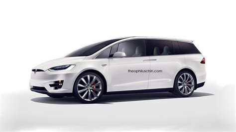 Tesla minivan concept looks like the coolest family hauler around