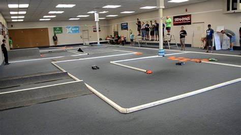 Valley Hobby Indoor Carpet RC Race Track - YouTube