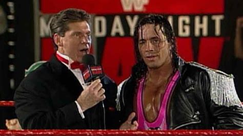 Bret Hart with Vince McMahon in the 90s (Image Credit- my123cents.com)