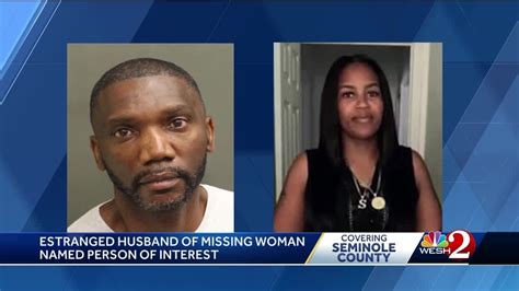 Police say estranged husband of missing Winter Springs mom is person of interest in ...