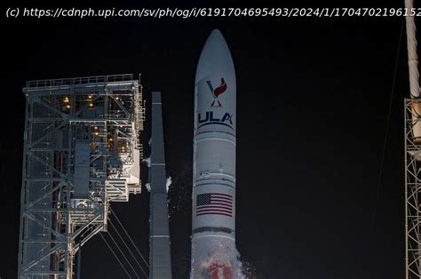 ULA launches first U.S. lunar lander to moon in decades | NewsHub