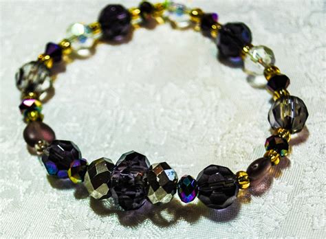 beaded bracelet by CRISTIESBAGSANDBEADS on Etsy