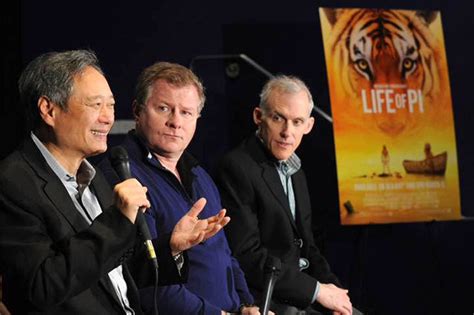 Ang Lee & 'Life of Pi' Editor on VFX Protests: 'There's Something ...