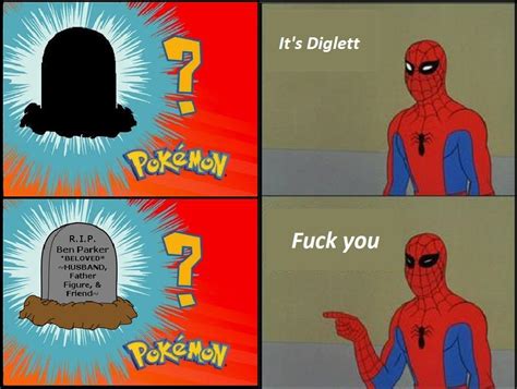 Diglett Meme by FemFantasy on DeviantArt