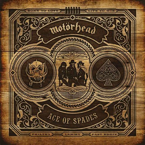 Motörhead: Ace Of Spades (40th Anniversary Deluxe Box Set) Vinyl ...