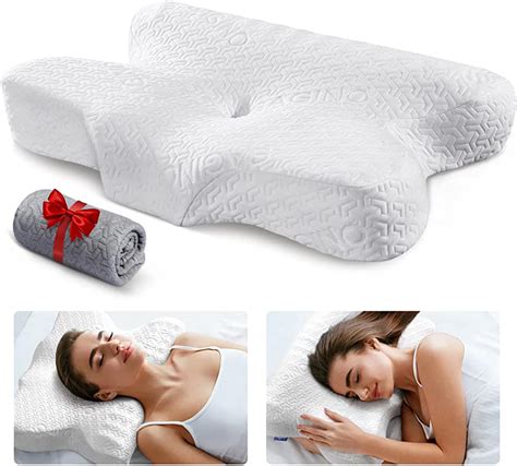 Amazon.com: cervical pillows for sleeping