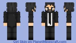 John Wick Minecraft Skin