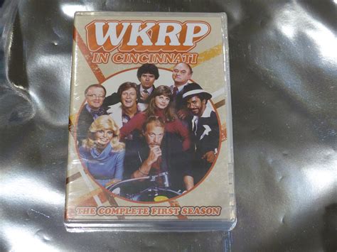 WKRP IN CINCINNATI THE COMPLETE FIRST SEASON (SEASON 1) DVD NEW | MDG ...