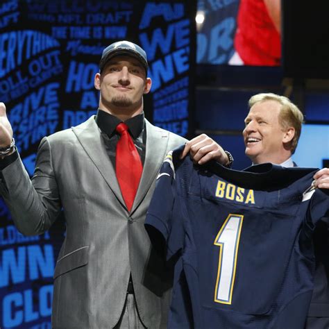 Joey Bosa, Chargers Agree to Contract: Latest Details, Comments and Reaction | News, Scores ...