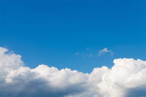 Blue Sky & Clouds Wallpaper Mural | Sky & Clouds Wallpaper | Eazywallz