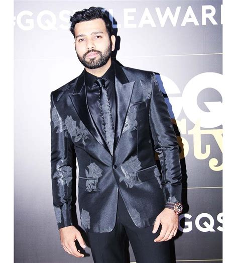 GQ Style Awards 2018 - How to Get Rohit Sharma's Stylish Look? | GQ India