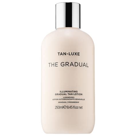 THE GRADUAL Illuminating Gradual Tan Lotion - TAN-LUXE | Sephora