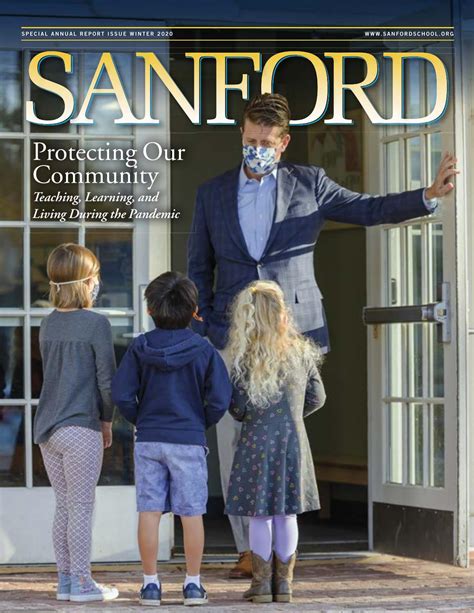 Sanford Magazine-Winter 2020 by Sanford School - Issuu