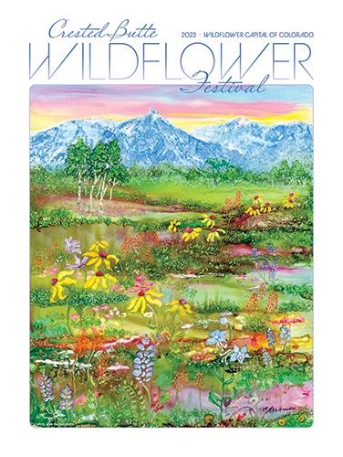 Crested Butte Wildflower Festival 2024 - viv lynnet