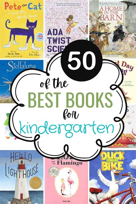 50 of the Best Books for Kindergarten: Must-Read Picture Books for 4-6 year olds