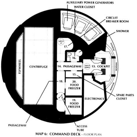 Discovery Deck Plans | Star Frontiers