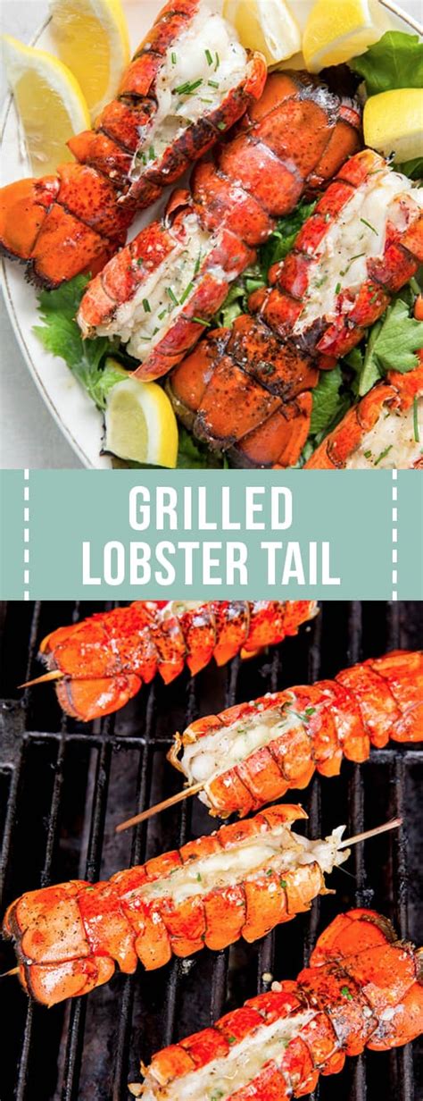 Grilled Lobster Tail - Spoonful of Flavor