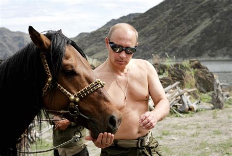 28 WTF Pictures From Vladimir Putin's Crazy Life - World News