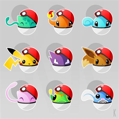 Pokémon illustration by Karianne Hutchinson Illustration pokeball ...