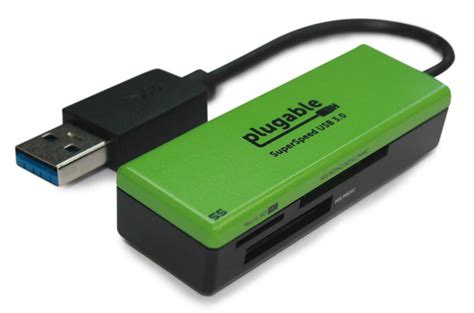 Plugable USB 3.0 Flash Memory Card Reader – Plugable Technologies