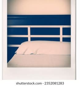 Instant Photo Photo Bed Headboard AI-generated image 2352081283 | Shutterstock
