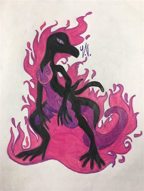 Salazzle by Wolficewings on DeviantArt