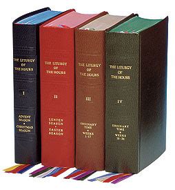 Liturgy of the Hours 4 Volume Set - Casa Maria Bookstore