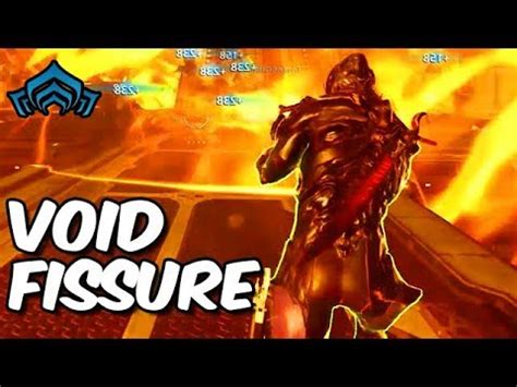 Warframe: Void Fissures - YouTube