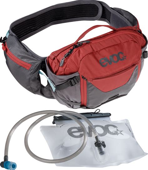 EVOC | HIP PACK PRO 3L Hydro Bag, with 1.5L Hip Pack Hydration Bladder ...