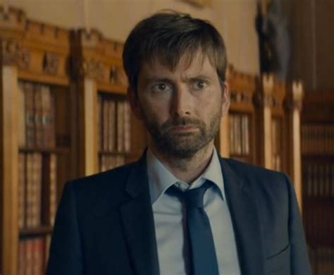 David Tennant in Broadchurch